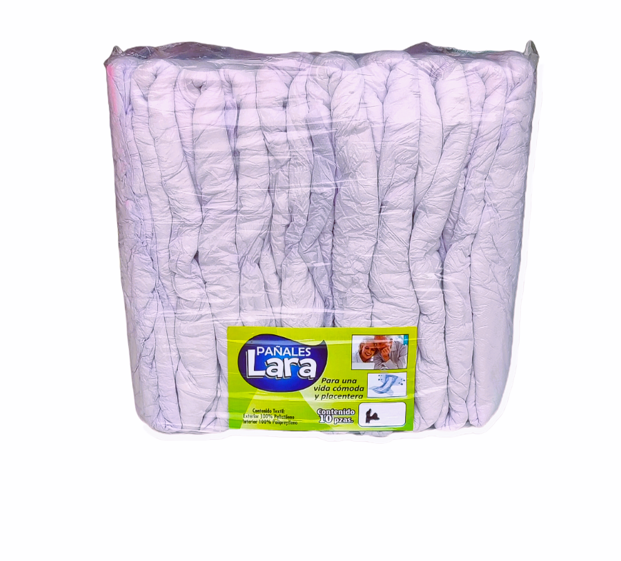 **Pañales Para Adulto Talla MEDIANO Pack - 10 Piezas