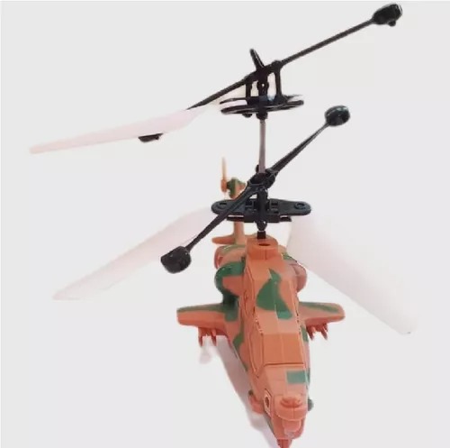 Helicóptero Pc-519 Pcx Vuela Por Inducción Juguete.