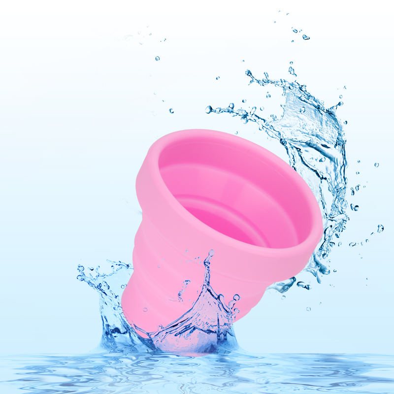 Copa menstrual Anner certificada suave con vaso ecobaby original