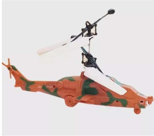Helicóptero Pc-519 Pcx Vuela Por Inducción Juguete.