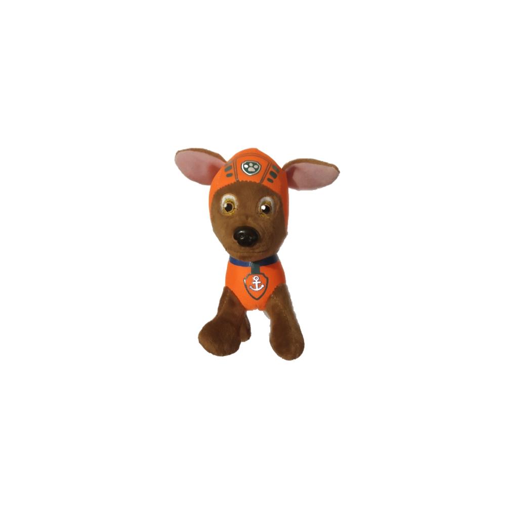 Peluche Perrito Naranja Bebe Llavero Colgante 12cm