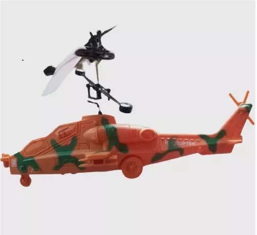 Helicóptero Pc-519 Pcx Vuela Por Inducción Juguete.