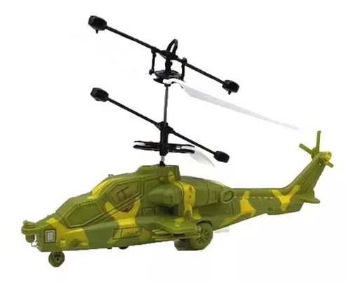 Helicóptero Pc-519 Pcx Vuela Por Inducción Juguete.