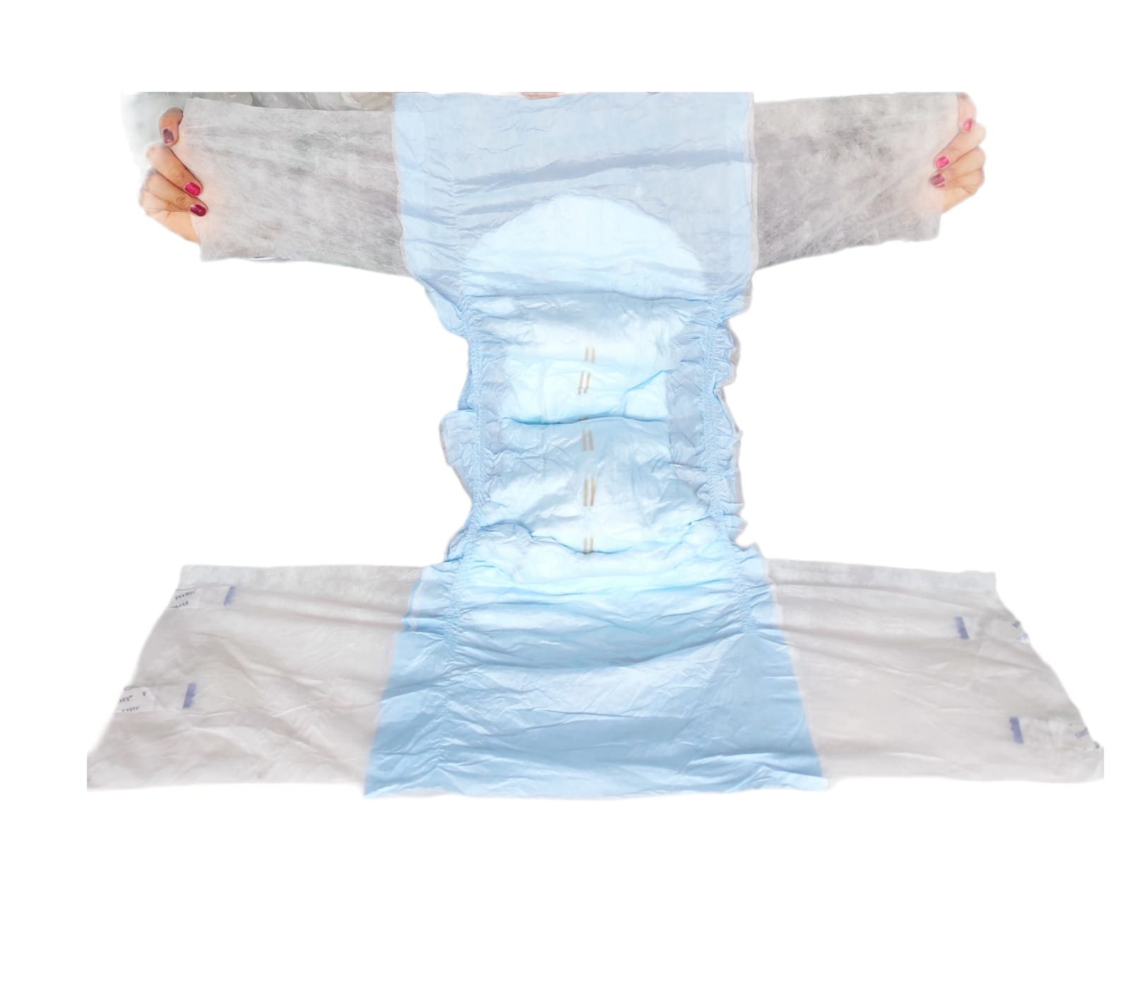 **Pañales Para Adulto Talla GRANDE Pack - 10 Piezas