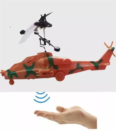 Helicóptero Pc-519 Pcx Vuela Por Inducción Juguete.