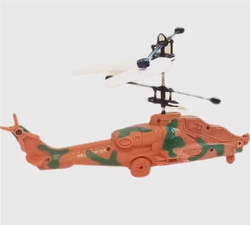 Helicóptero Pc-519 Pcx Vuela Por Inducción Juguete.