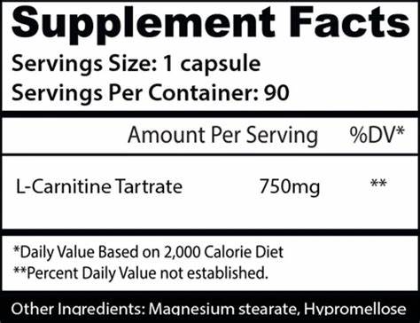 Carnitina Insane Labz 90 Caps .