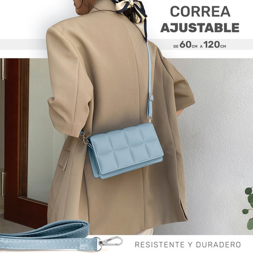 Bolsa Crossbody Bandolera Mensajera Dama Moda Mujer 