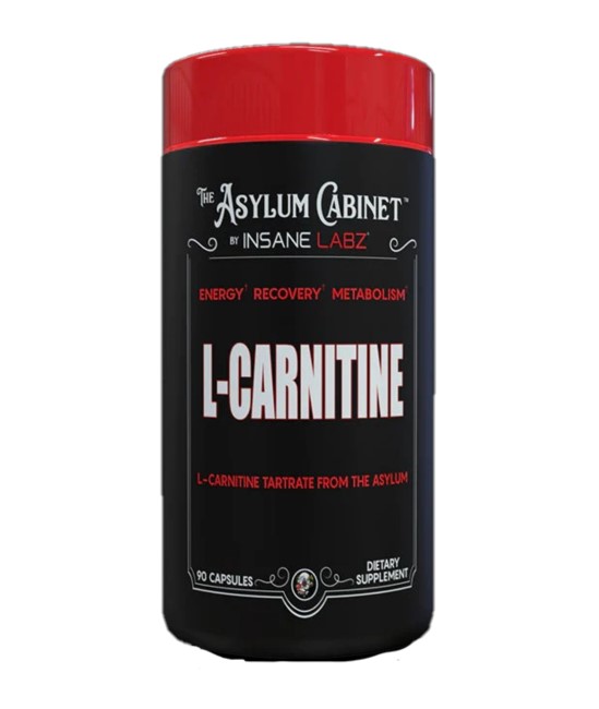 Carnitina Insane Labz 90 Caps .