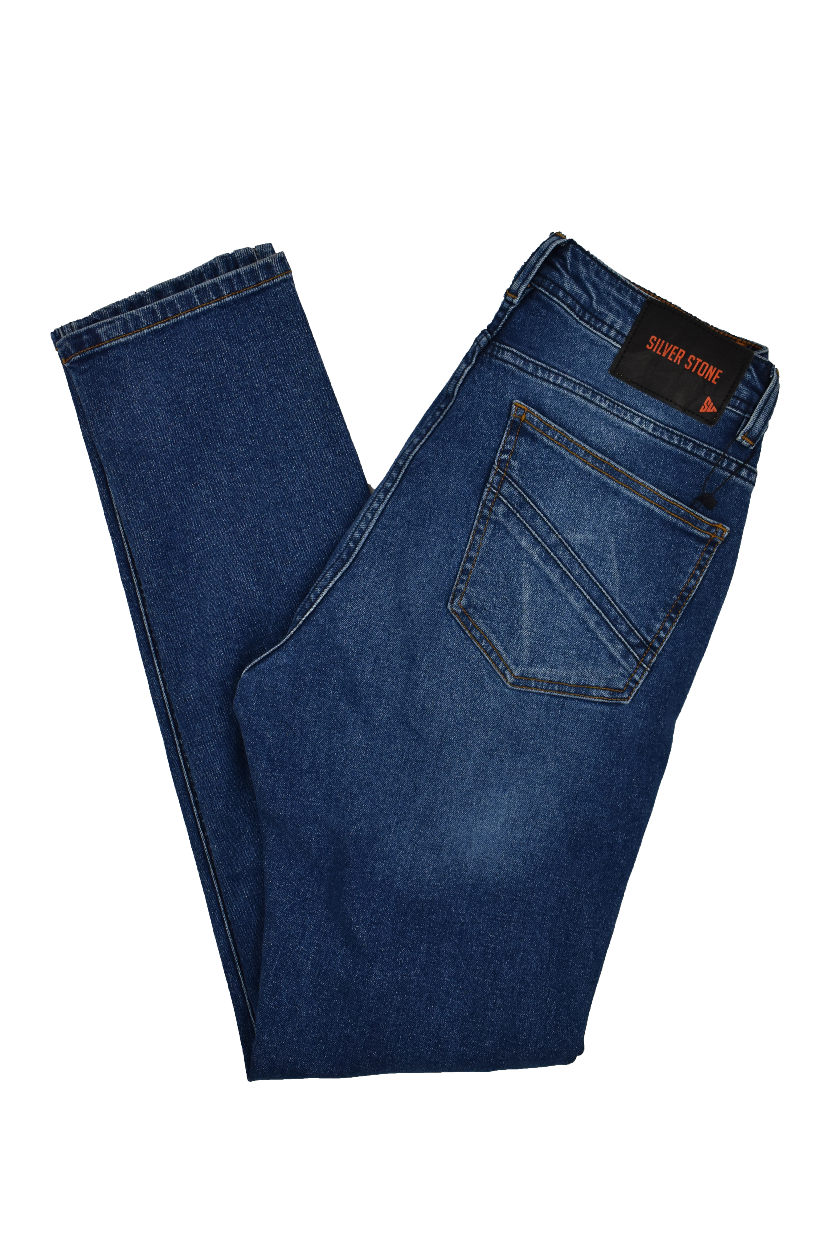 Pantalon Skinny Hombre Silver Stone Jeans