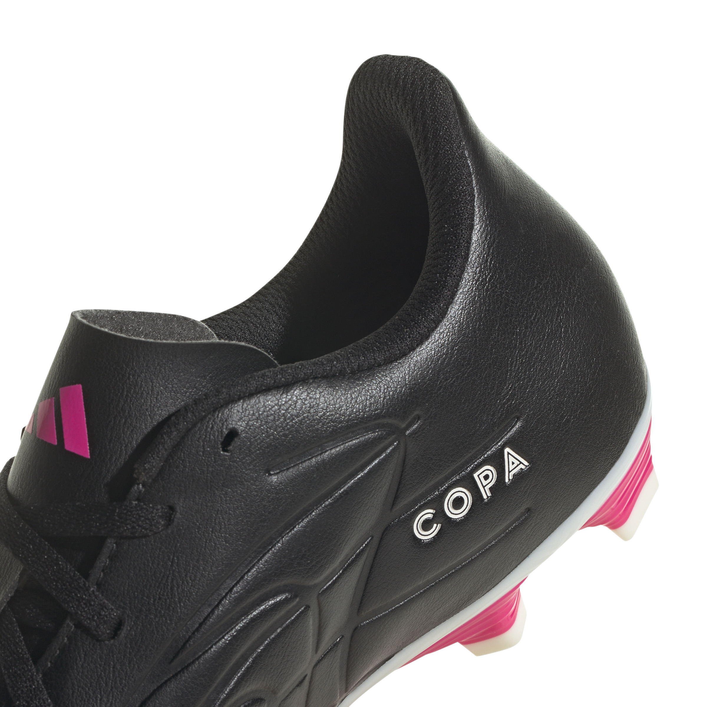adidas Tacos Fútbol Copa Pure.4 FxG Multiterreno Negro.