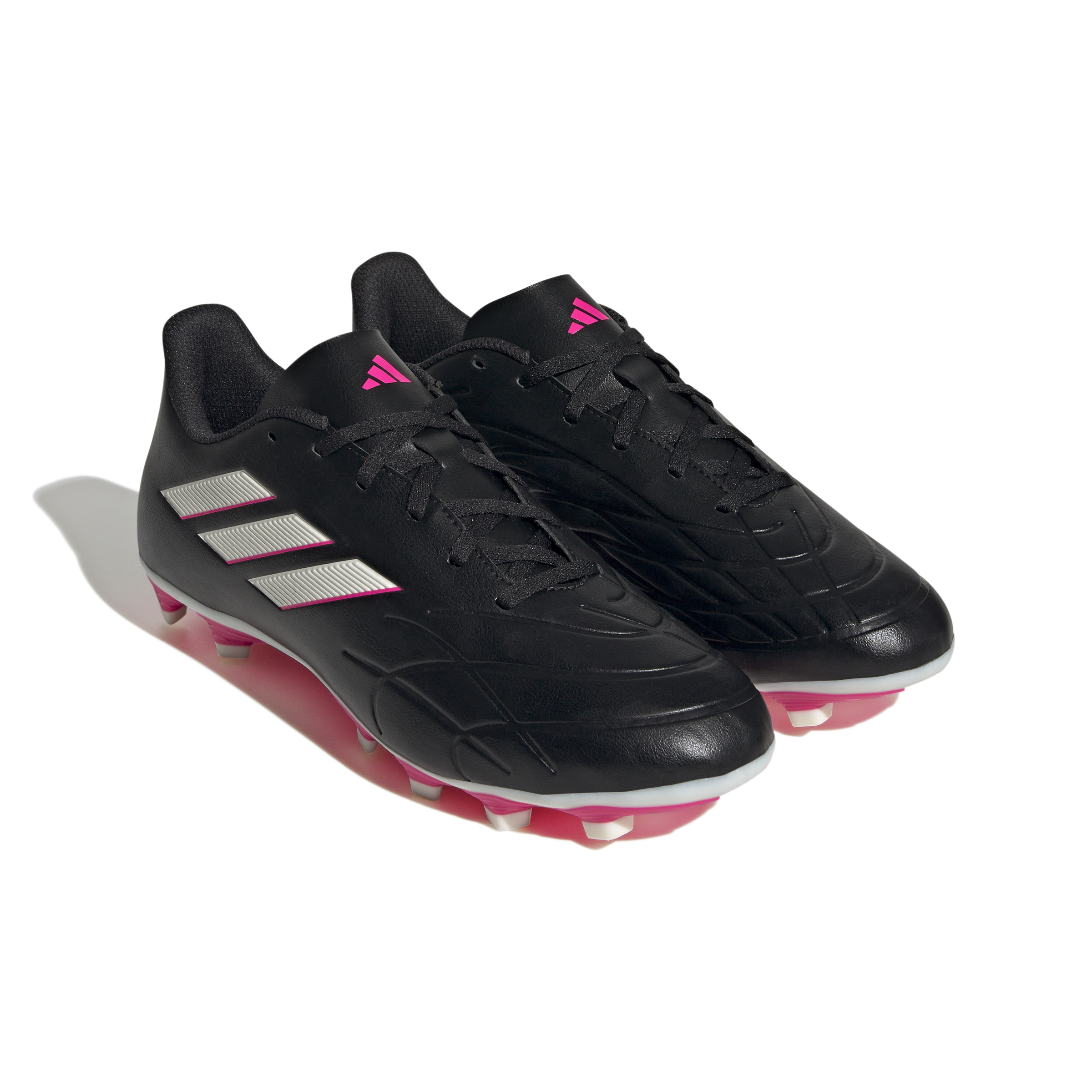 adidas Tacos Fútbol Copa Pure.4 FxG Multiterreno Negro.