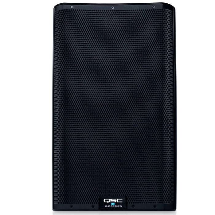 Bafle Activo QSC K12.2 12" 2000W Amplificador Clase D, 132 dBSPL máximo.