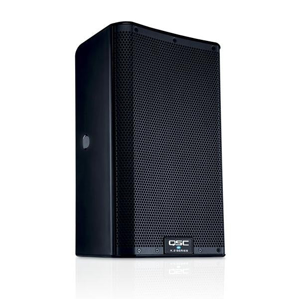 Bafle Activo QSC K12.2 12" 2000W Amplificador Clase D, 132 dBSPL máximo.