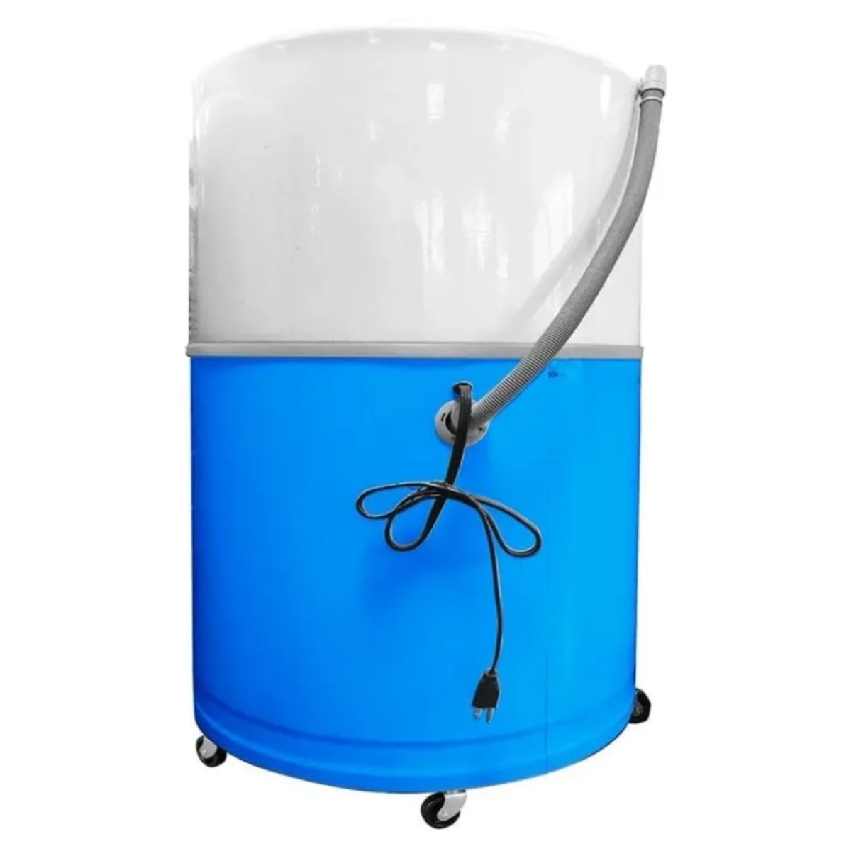 Lavadora Redonda Koblenz LRKW-14B Samira 14KG Blanco/Azul ALBY ENTREGA SÓLO VÁLIDA EN LA CIUDAD DE MÉXICO Y ZONA METROPOLITANA