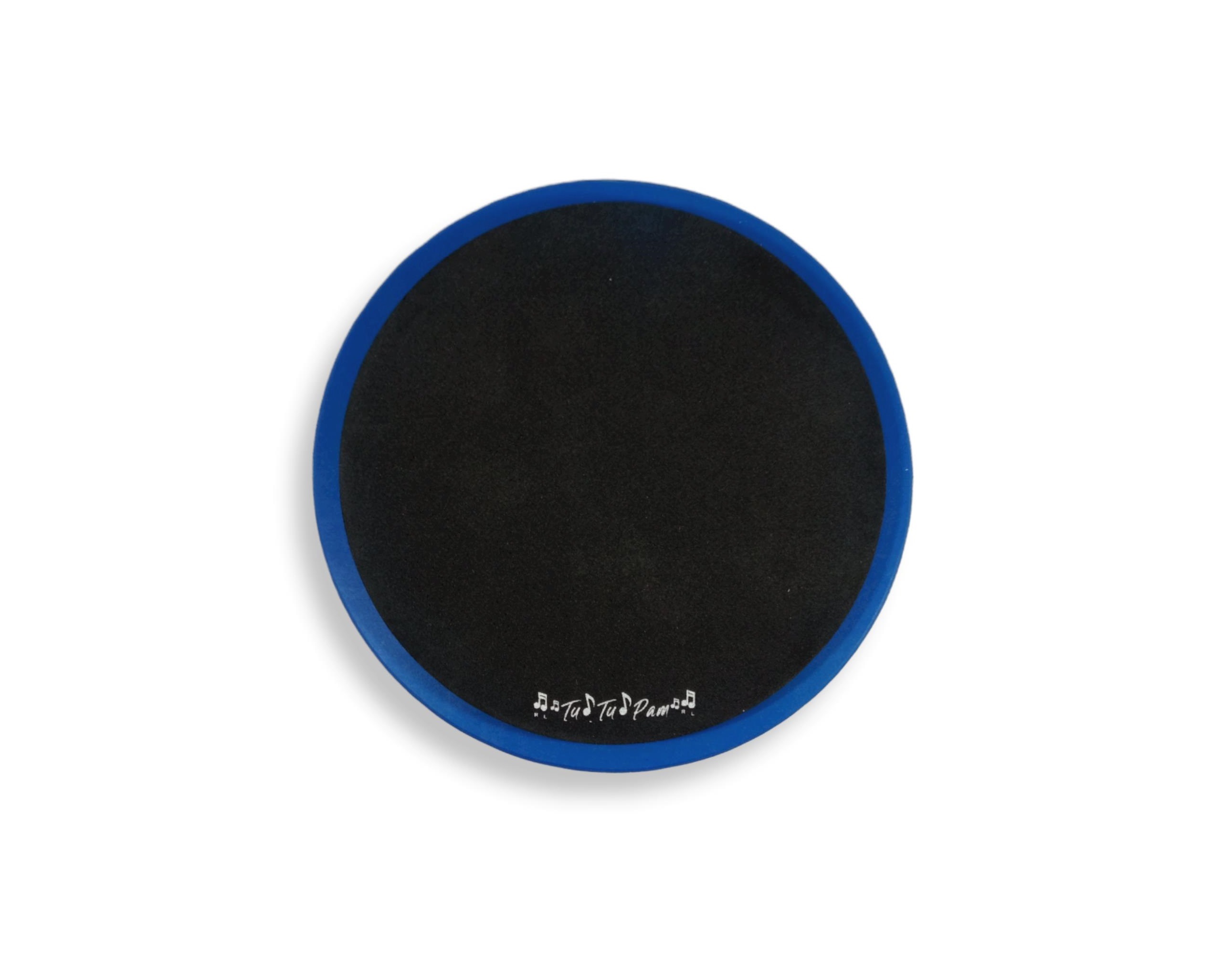 Pad Practicador De Batería 25.3 Cm Redondo + Baquetas