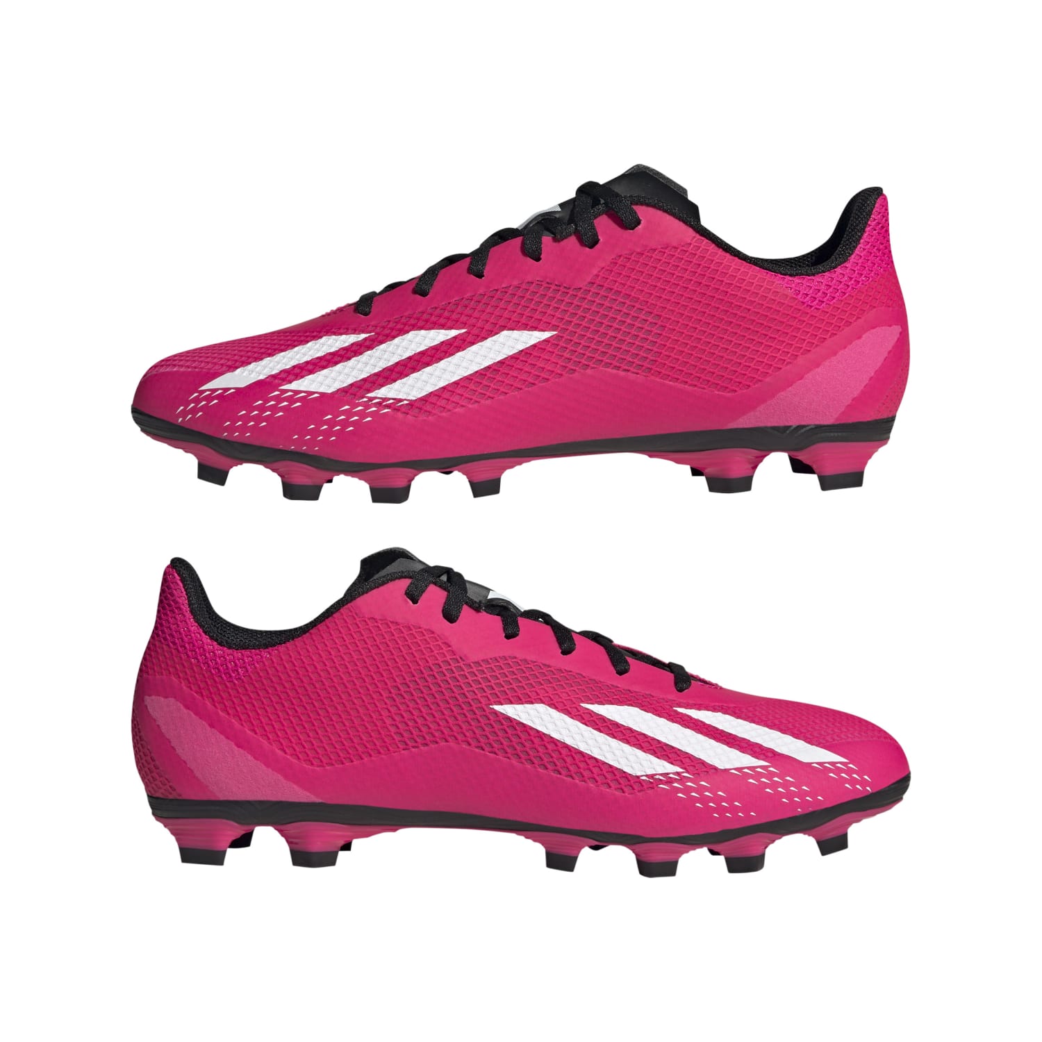 adidas Tacos Fútbol X SpeedPortal.4 FxG Rosa Adulto
