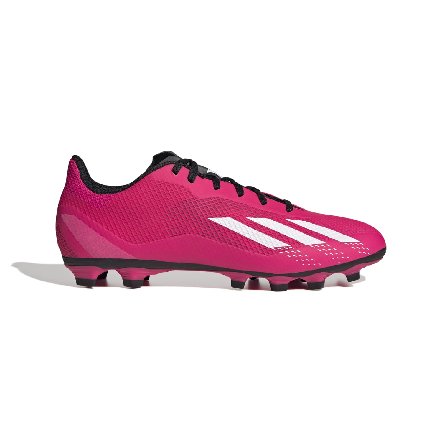 adidas Tacos Fútbol X SpeedPortal.4 FxG Rosa Adulto
