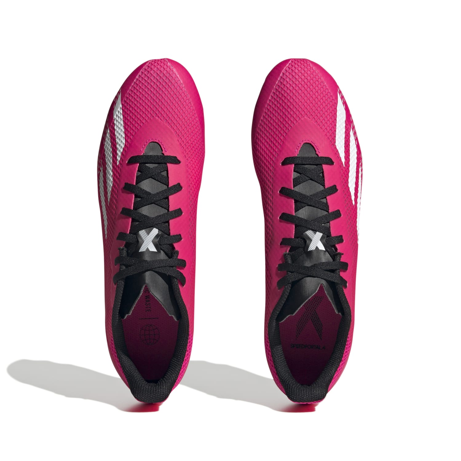 adidas Tacos Fútbol X SpeedPortal.4 FxG Rosa Adulto