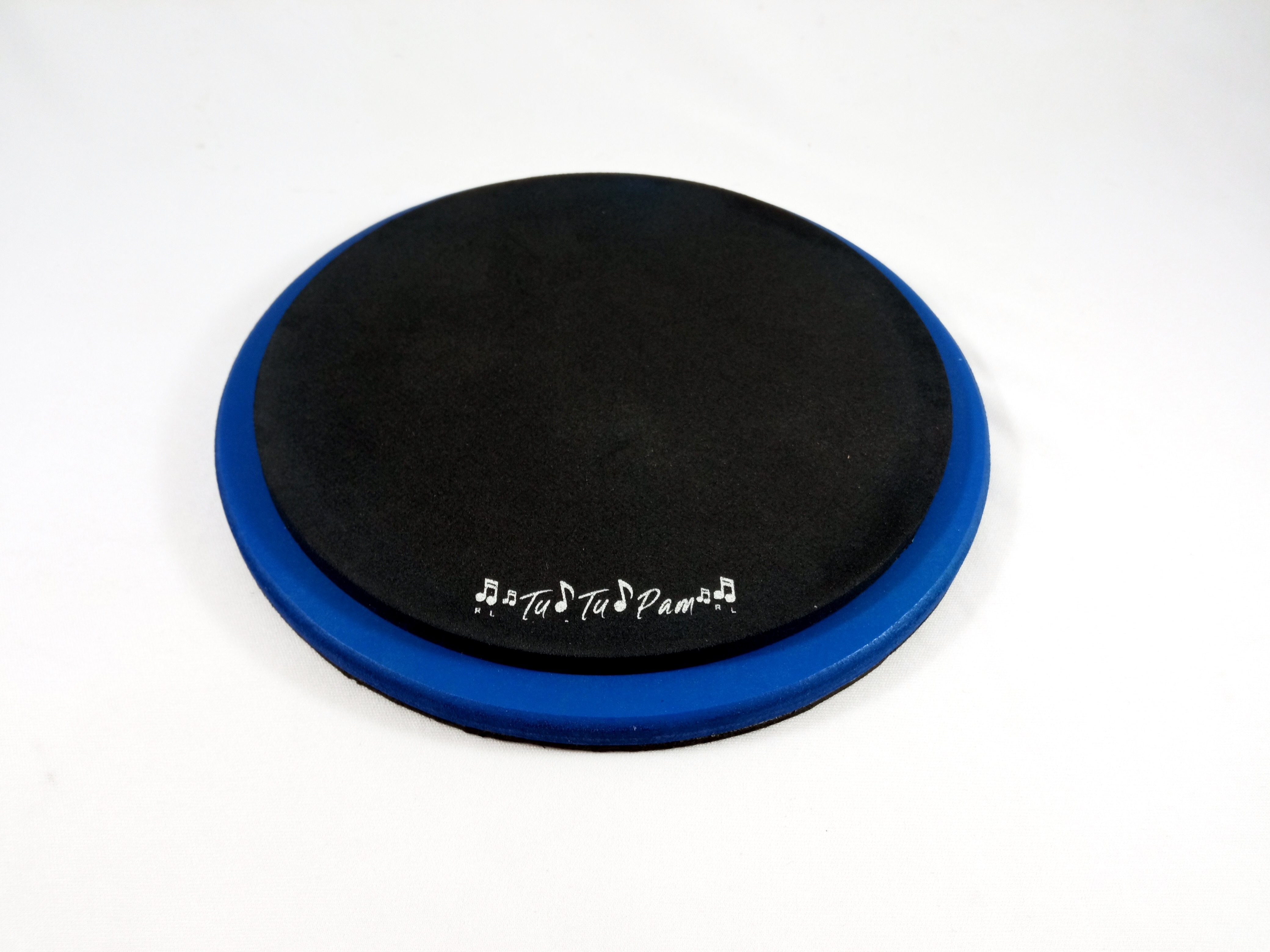 Pad Practicador De Batería 25.3 Cm Redondo + Baquetas