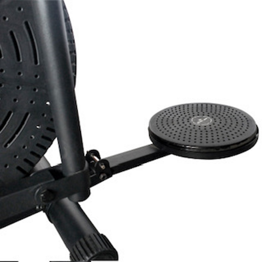 Aparato Ejercicio Caminadora Elíptica 3 En 1 Con Mancuernas Y Twister Sparta Fitness.