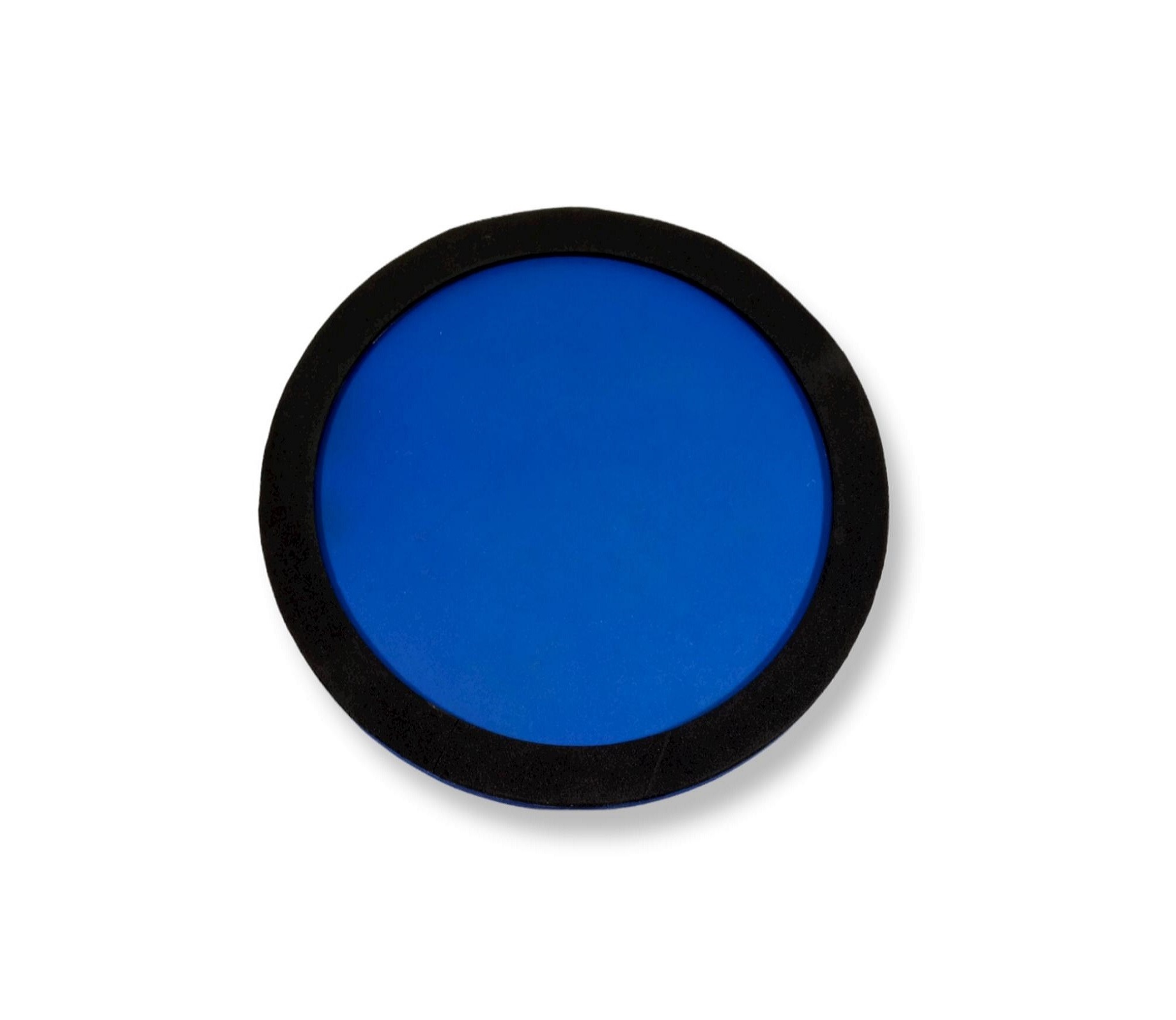 Pad Practicador De Batería 25.3 Cm Redondo + Baquetas