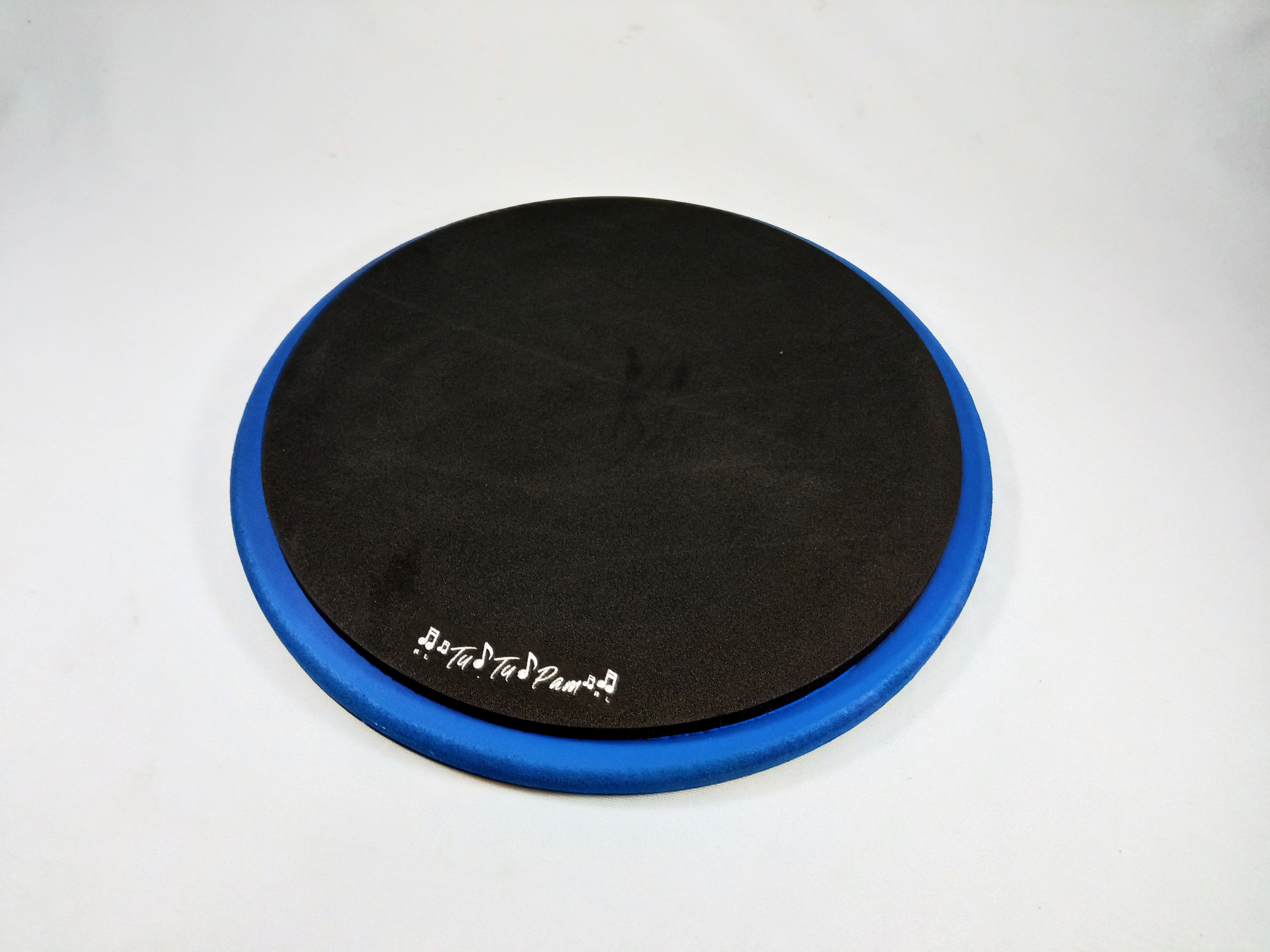 Pad Practicador De Batería 25.3 Cm Redondo + Baquetas