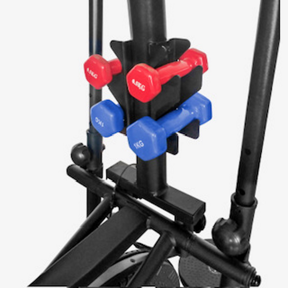 Aparato Ejercicio Caminadora Elíptica 3 En 1 Con Mancuernas Y Twister Sparta Fitness.