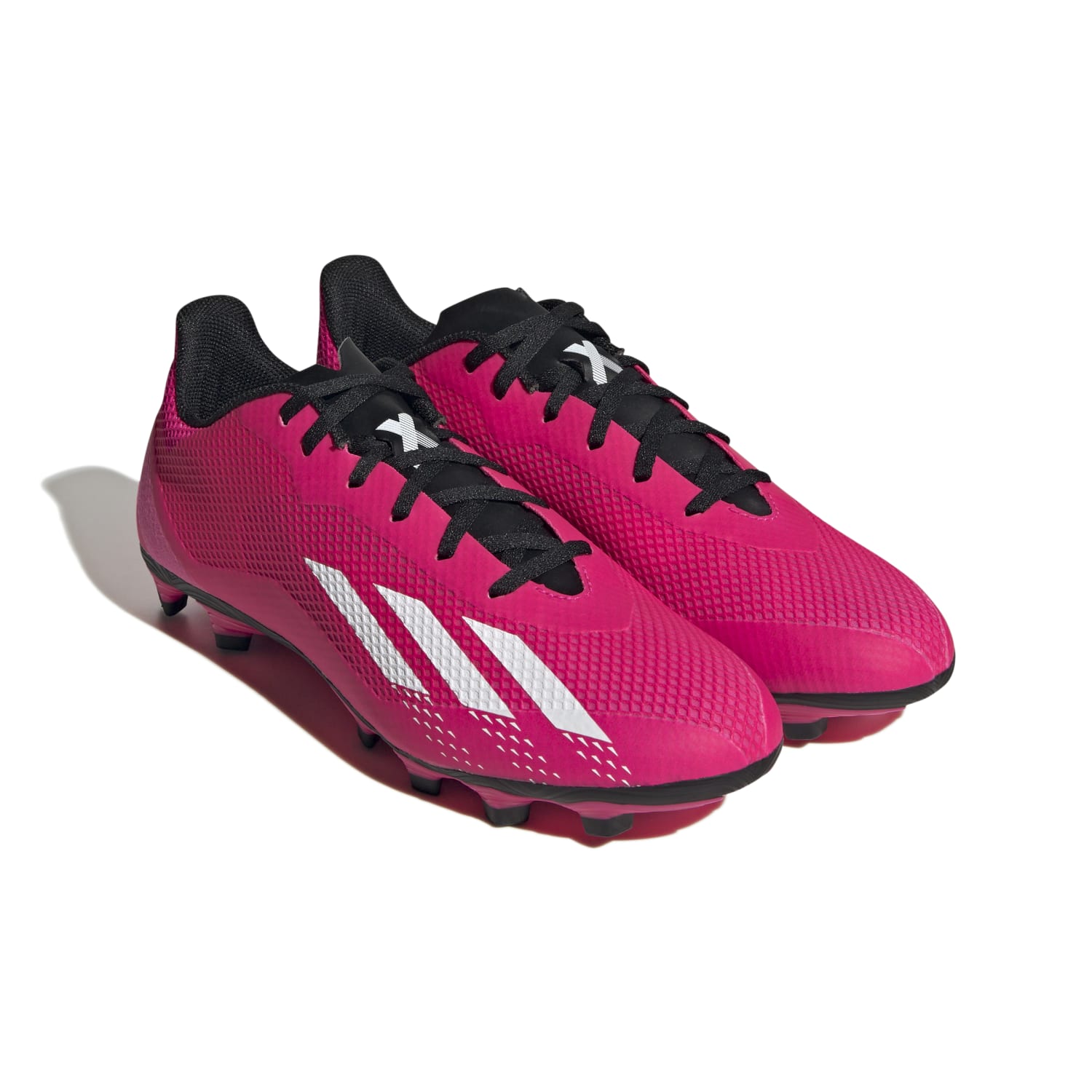 adidas Tacos Fútbol X SpeedPortal.4 FxG Rosa Adulto