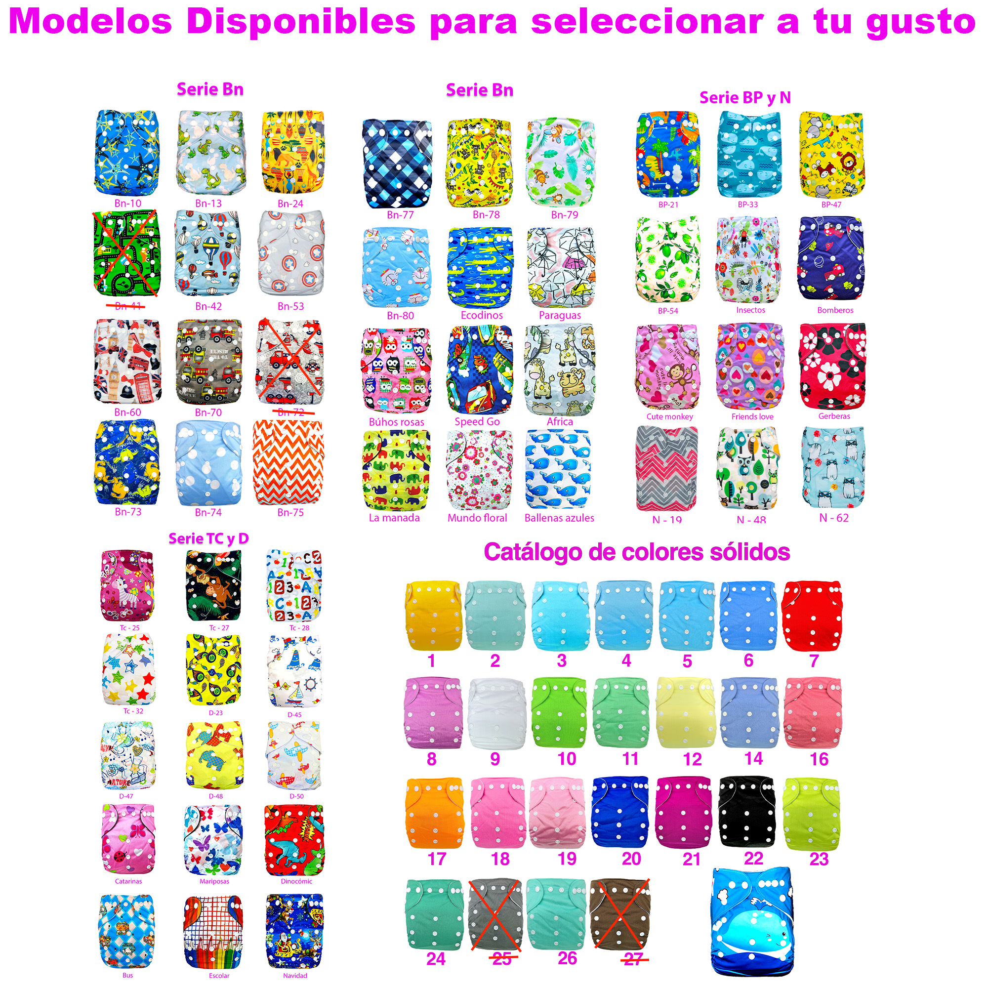 Pañal de tela para bebes ecológico reutilizable más mochila pañalera de regalo ecobaby original.