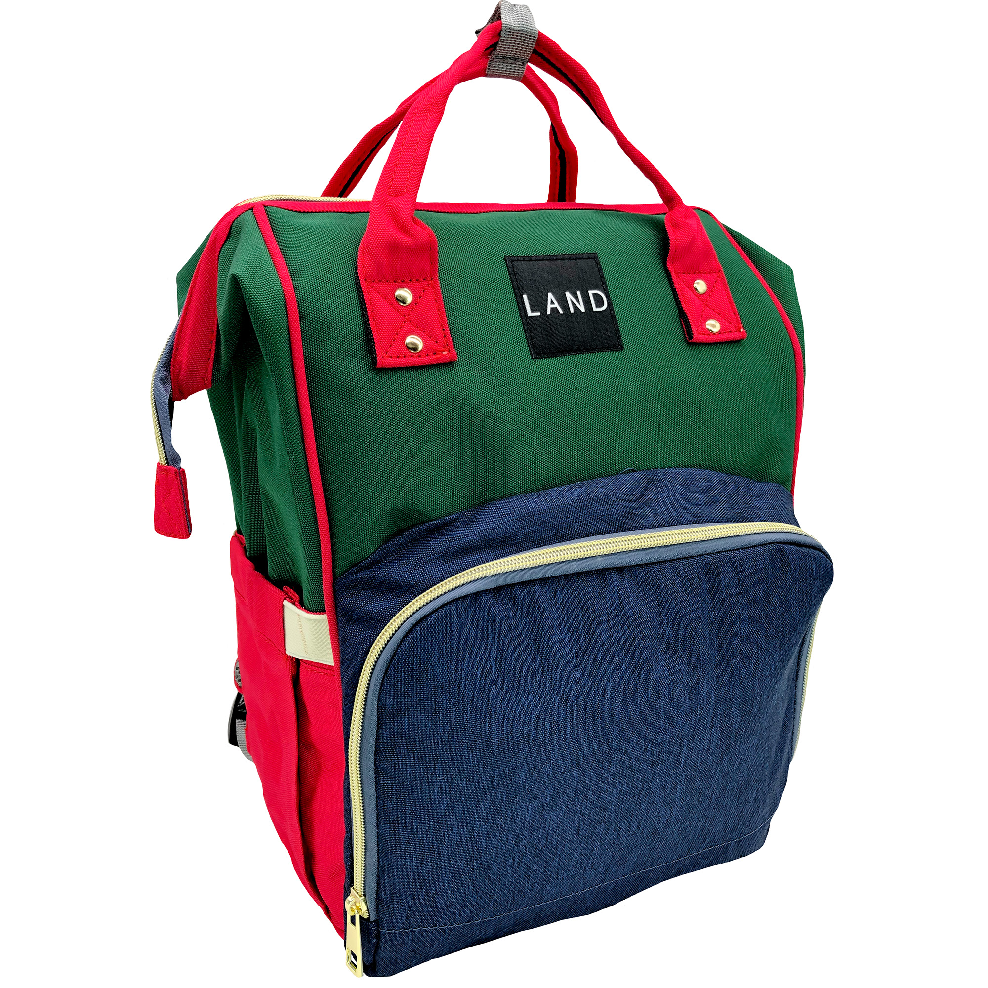 Pañal de tela para bebes ecológico reutilizable más mochila pañalera de regalo ecobaby original.