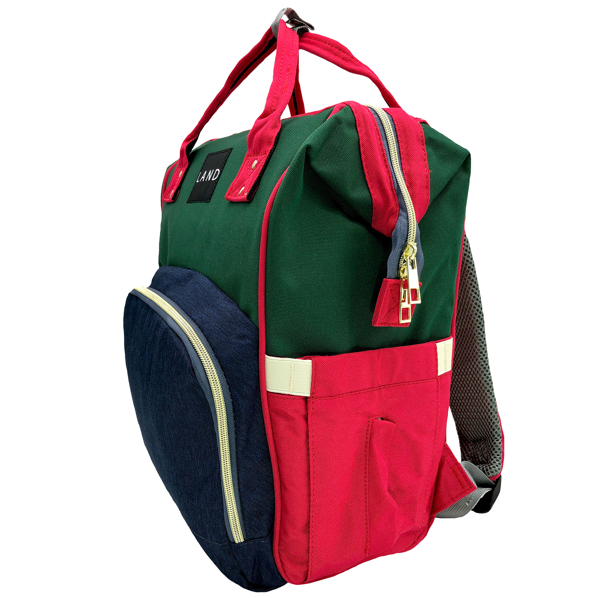 Pañal de tela para bebes ecológico reutilizable más mochila pañalera de regalo ecobaby original.