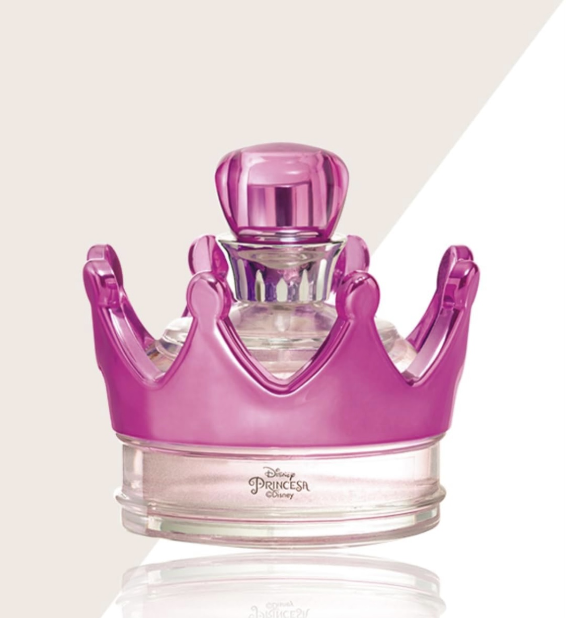 PRINCESAS DISNEY PERFUME FRAGANCIA INFANTIL EN HERMOSO ENVASE CON CORONA AROMA PREFERIDO PARA LAS PRINCESAS DE LA CASA