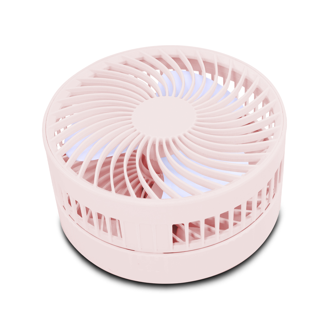Ventilador De Pedestal Telecopico Recargable con 3000 mAh