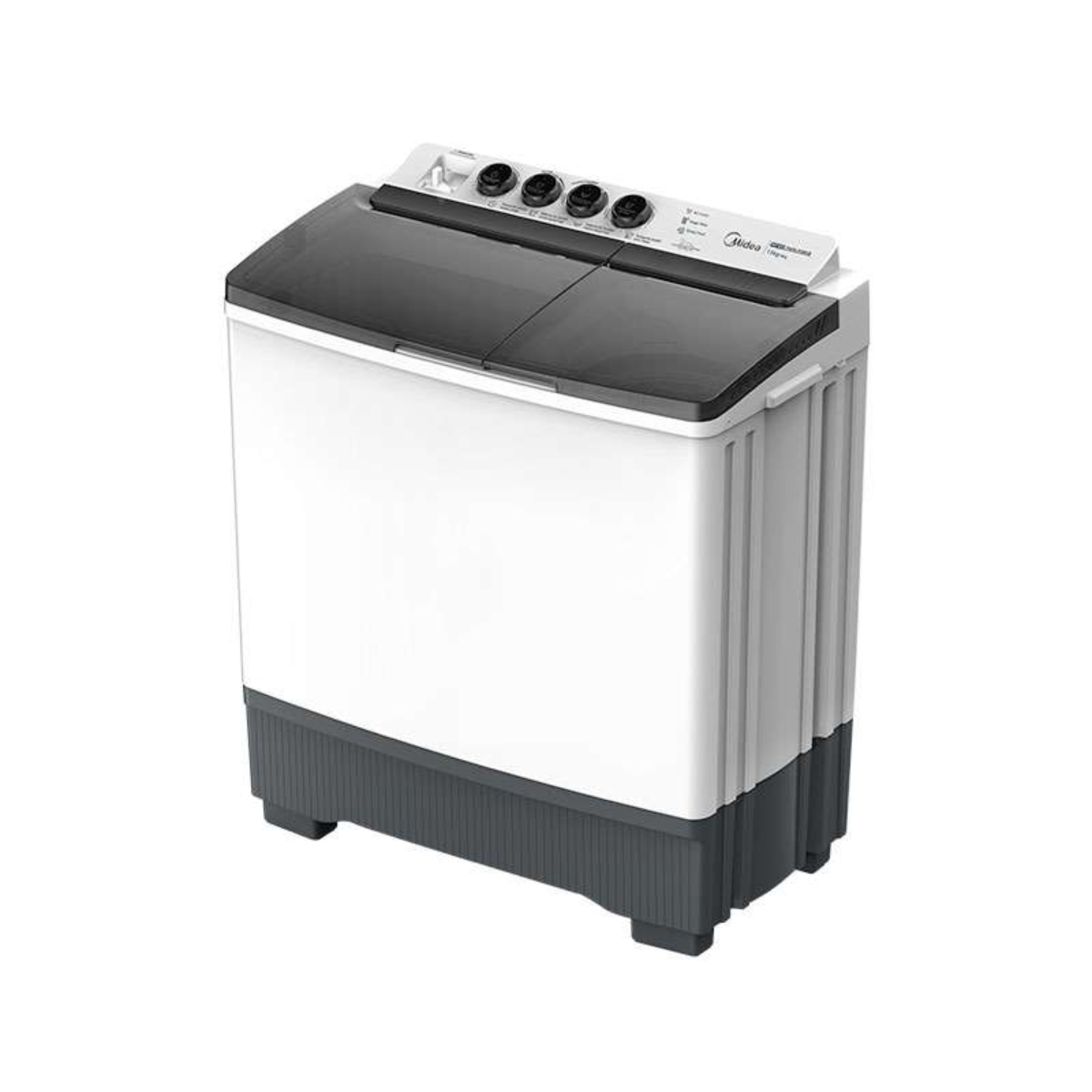 Lavadora Midea MT100W150/W-MX 15 Kg Doble Tina Blanca ALBY.