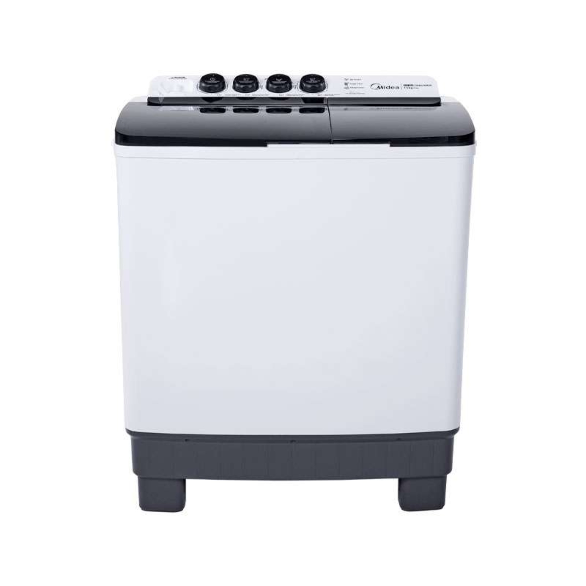 Lavadora Midea MT100W150/W-MX 15 Kg Doble Tina Blanca ALBY.