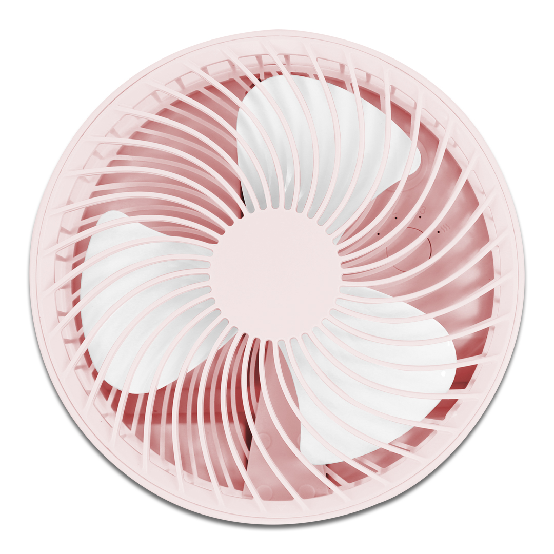 Ventilador De Pedestal Telecopico Recargable con 3000 mAh