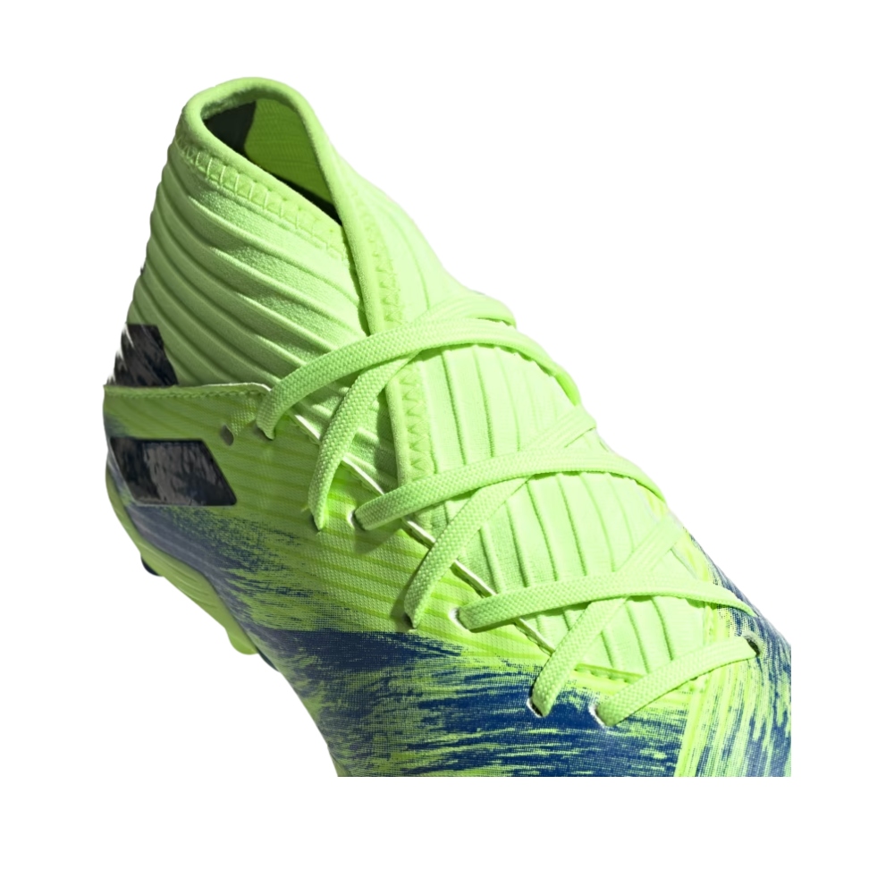 Zapatos para Futbol Adidas Nemeziz 19.3 FG J Verde-Niños FV4002