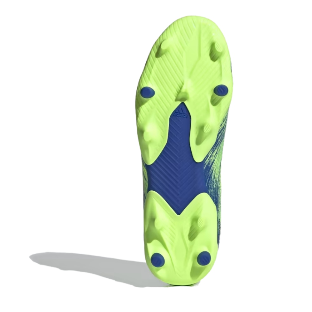 Zapatos para Futbol Adidas Nemeziz 19.3 FG J Verde-Niños FV4002