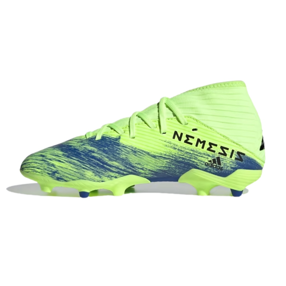 Zapatos para Futbol Adidas Nemeziz 19.3 FG J Verde-Niños FV4002