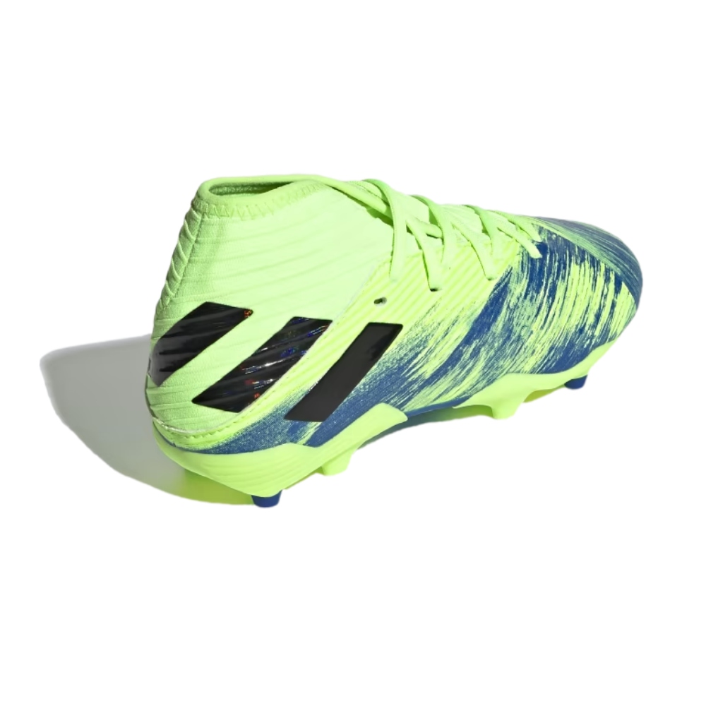 Zapatos para Futbol Adidas Nemeziz 19.3 FG J Verde-Niños FV4002