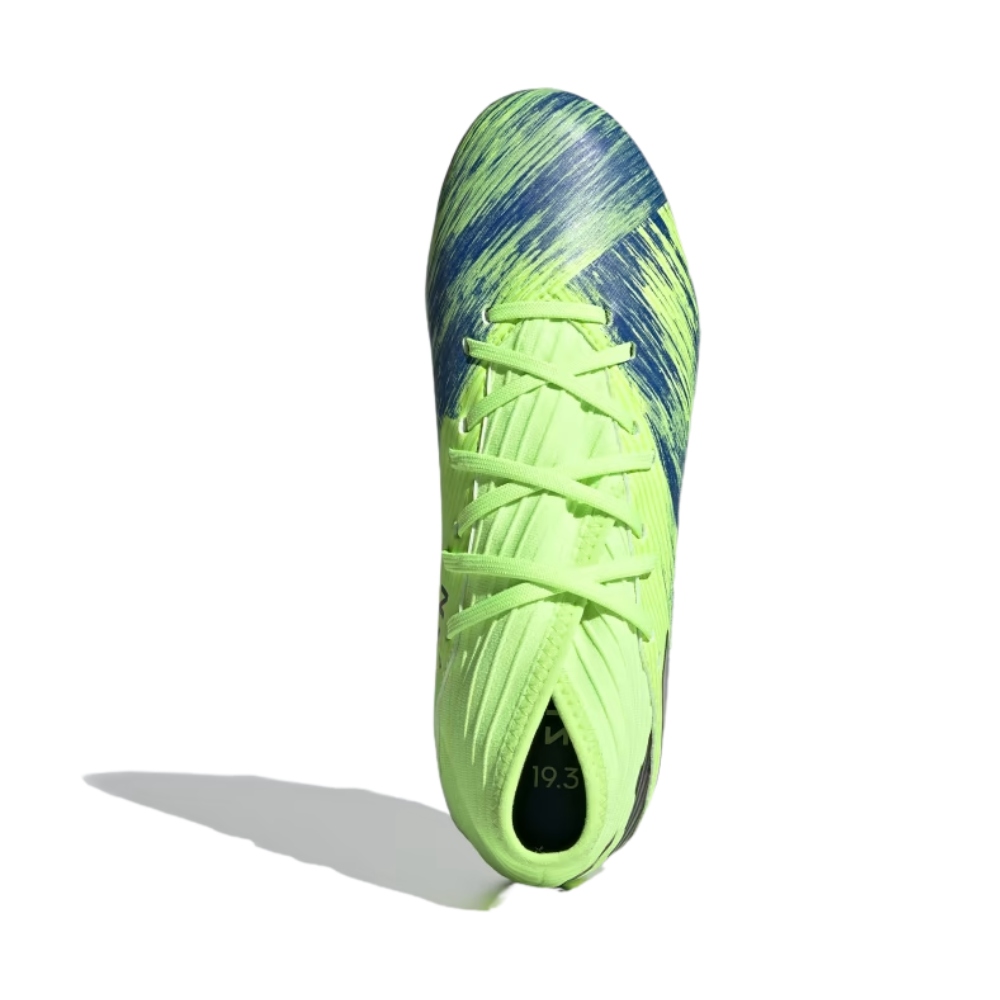 Zapatos para Futbol Adidas Nemeziz 19.3 FG J Verde-Niños FV4002