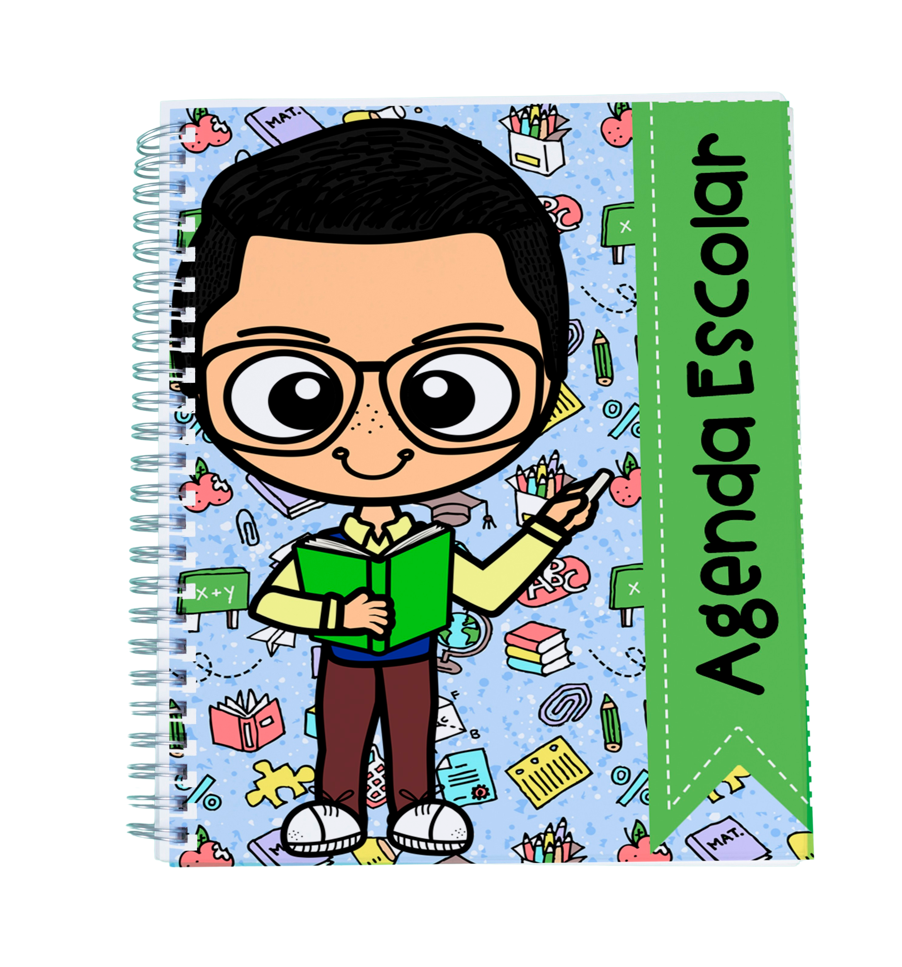 Agenda Escolar Docente Kids 01 Agenda Maestros 2024 - 2025