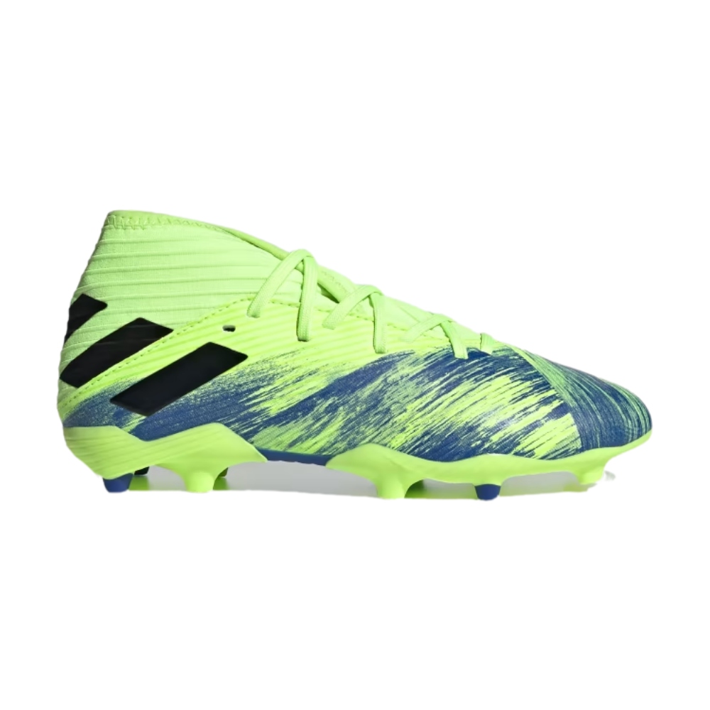Zapatos para Futbol Adidas Nemeziz 19.3 FG J Verde-Niños FV4002