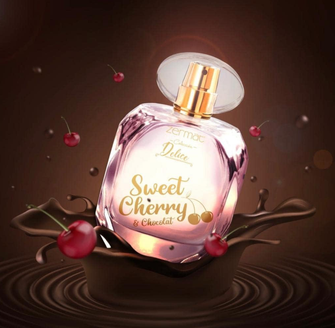 SWEET CHERRY & CHOCOLAT PERFUME PARA MUJER DAMA EAU DE PARFUM