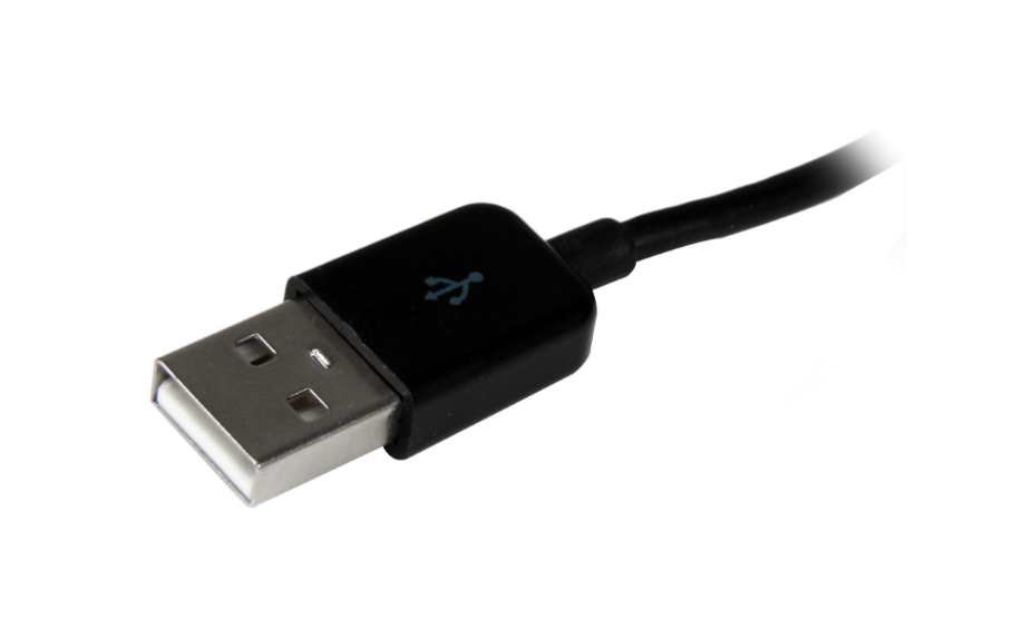 Adaptador VGA a HDMI con audio y alimentación USB