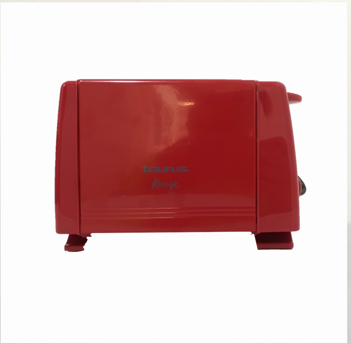Tostador de pan 2 rebanadas Taurus Rouge.