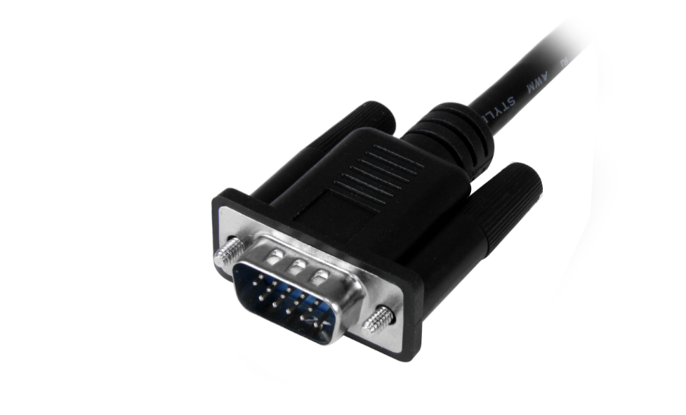 Adaptador VGA a HDMI con audio y alimentación USB