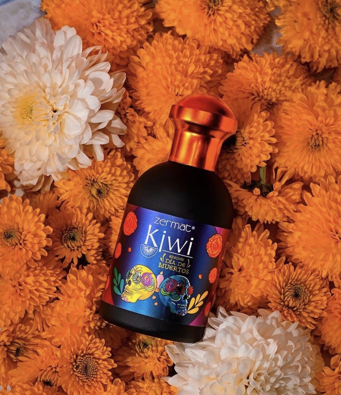 KIWI PERFUME UNISEX 100% ORIGINAL (ENVASE DE EDICIÓN ESPECIAL DÍA DE MUERTOS) MISMO AROMA QUE KIWI ORIGINAL