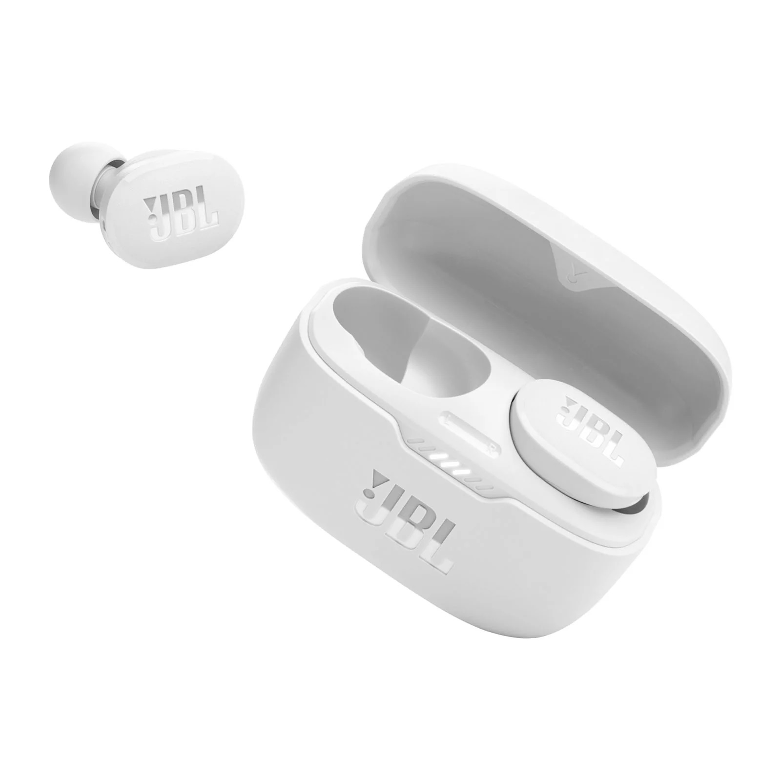 Audífonos True Wireless JBL Tune 130NC Blancos.